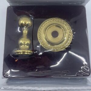 Baldwin Mystic Polished Brass Premium Robe Hook 3565-030 Timeless Craftsmanship